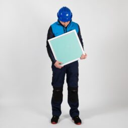 40x40 - Botola di ispezione in cartongesso 40x40 - immagine 6