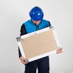 Botola di ispezione in cartongesso 60x40 (40x60) - immagine 3