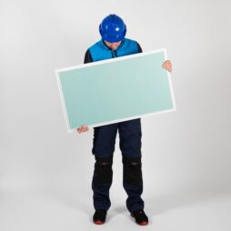 Botola di ispezione in cartongesso 90x50 (50x90) - immagine 4