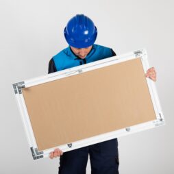 Botola di ispezione in cartongesso 90x50 (50x90) - immagine 3