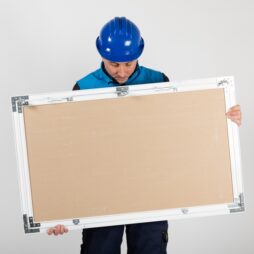 Botola di ispezione in cartongesso 100x60 (60x100) - immagine 3