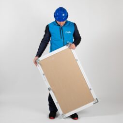 Botola di ispezione in cartongesso 100x60 (60x100) - immagine 7