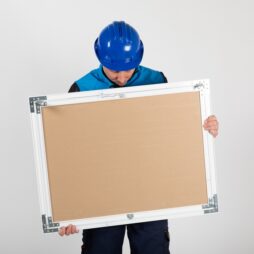 Botola di ispezione in cartongesso 80x60 (60x80) - immagine 3