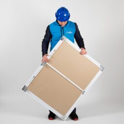 Botola di ispezione in cartongesso 100x80 (80x100) - immagine 4