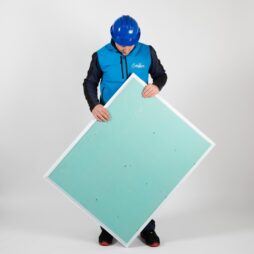 Botola di ispezione in cartongesso 100x80 (80x100) - immagine 3