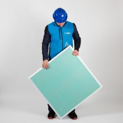 80x80 - Botola di ispezione in cartongesso 80cm x 80cm - immagine 6