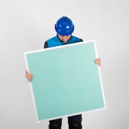 80x80 - Botola di ispezione in cartongesso 80cm x 80cm - immagine 2