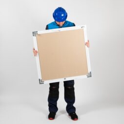 80x80 - Botola di ispezione in cartongesso 80cm x 80cm - immagine 5