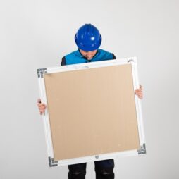 80x80 - Botola di ispezione in cartongesso 80cm x 80cm - immagine 3