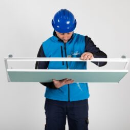 Botola di ispezione in cartongesso 100x40 (40x100) - immagine 4