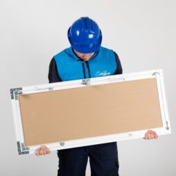 Botola di ispezione in cartongesso 100x40 (40x100) - immagine 3