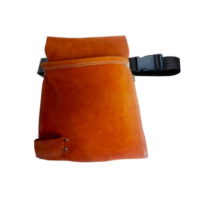 Cintura singola in pelle scamosciata essential