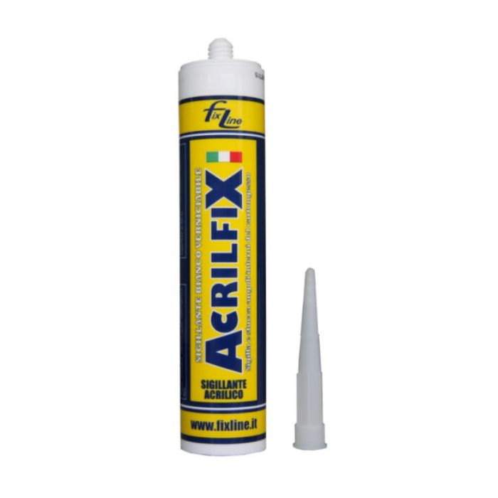Silicone acrilico verniciabile per cartongesso crepe e fessure