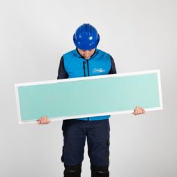Botola di ispezione in cartongesso 100x30 (30x100) - immagine 3