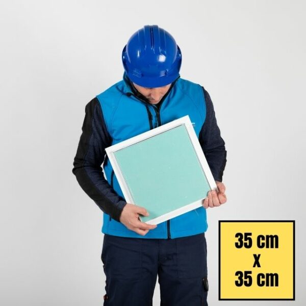 35X35 BOTOLA PER CARTONGESSO