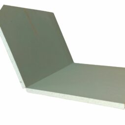 Lastra in cartongesso con elevata resistenza al fuoco 100x120 cm (Gyproc Fireline 13) - immagine 3
