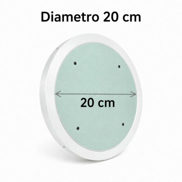 Botola per cartongesso tonda diamtero 20 cm